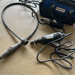 Dremel 200 Series and Engraver