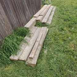 Lumber 2x8s