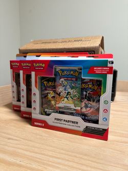 Pokemon First Partner Series 2