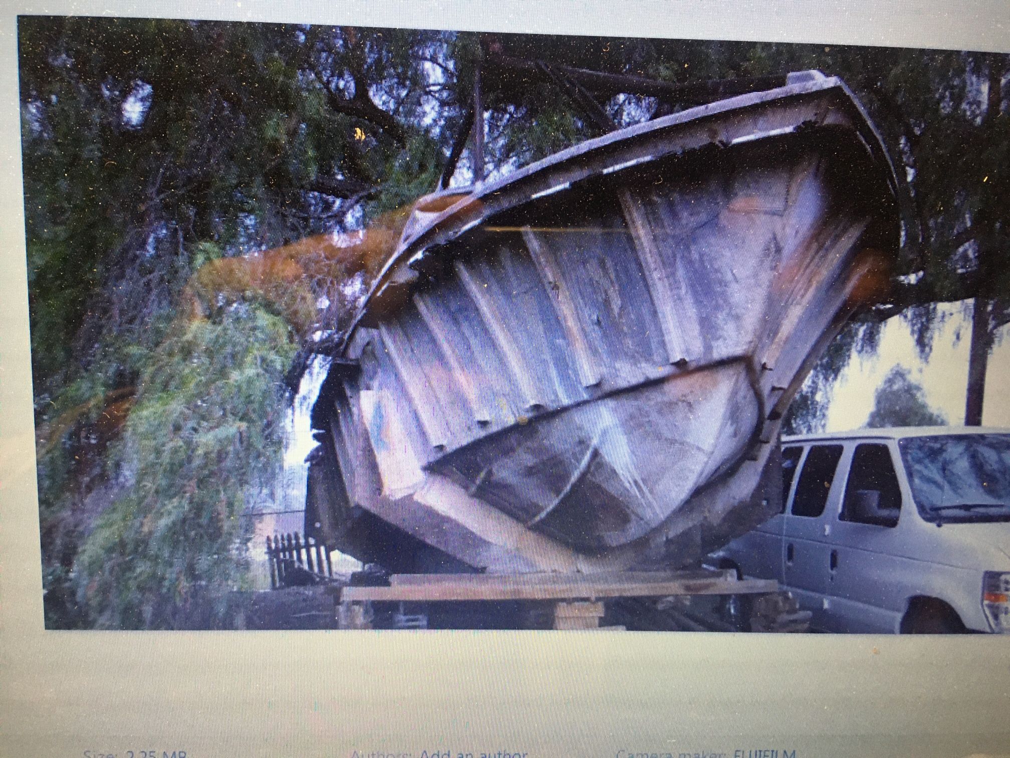 30’ Boat Mold