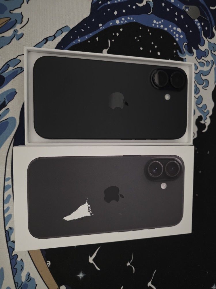 iPhone 16 128GB Black UNLOCKED NEW