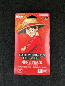One Piece OP-13 Carrying On His Will Sleeved Booster Pack