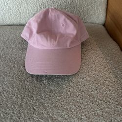 Pink Baseball Cap