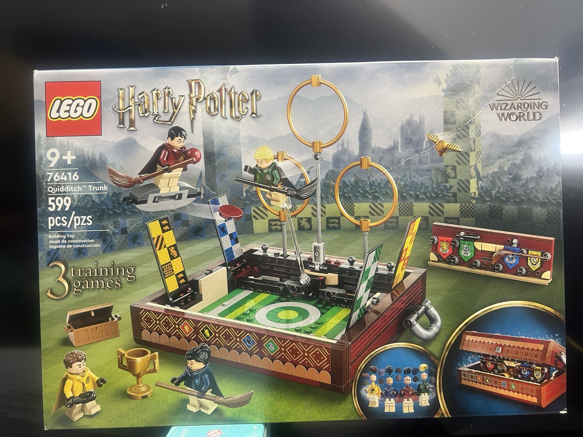 Harry Potter Lego set 76416