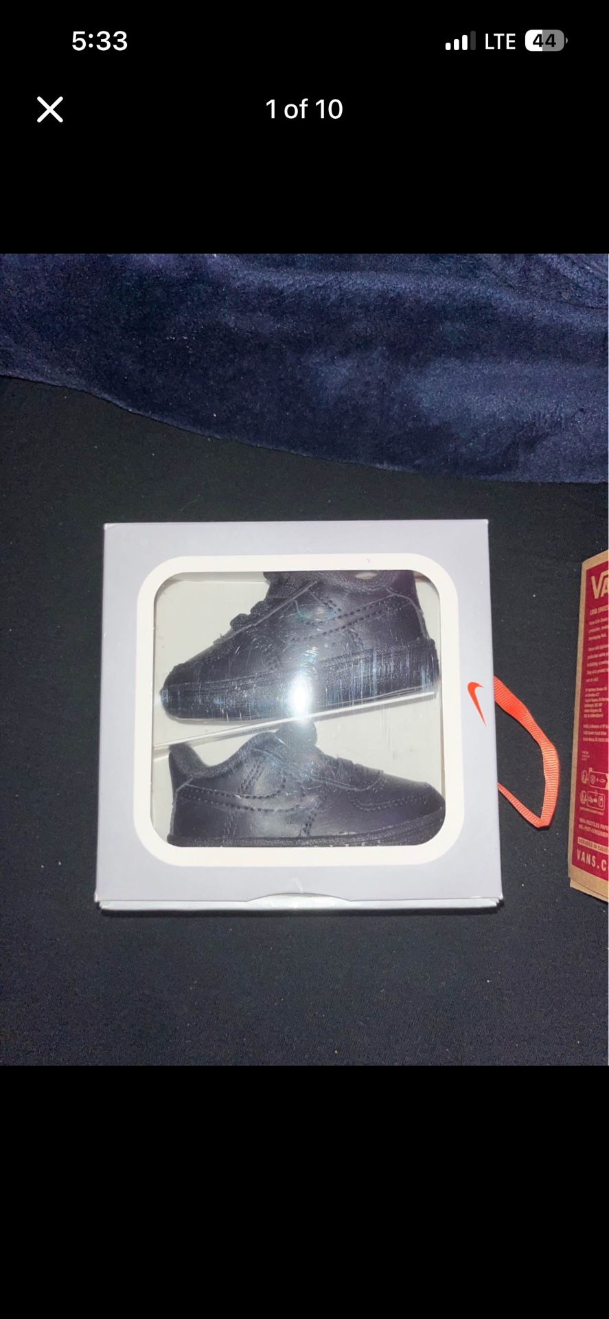 Nike Air Force Crib Shoe 2c