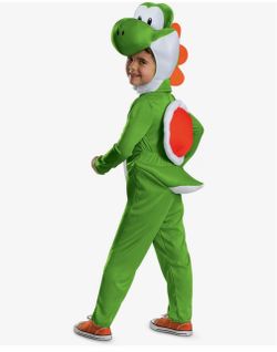 Toddler Yoshi Halloween Costume3t-4t