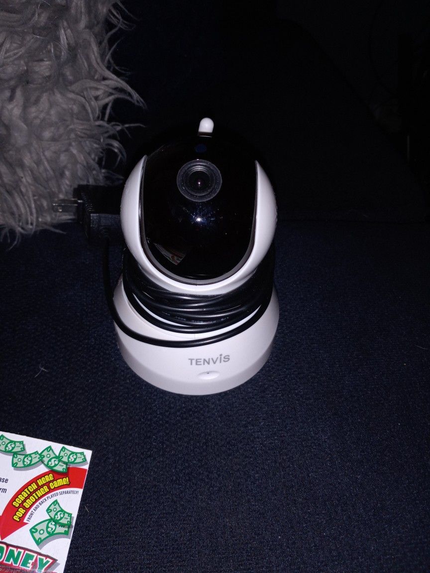 TENVIS WIRELESS INDOOR CAMERA $45
