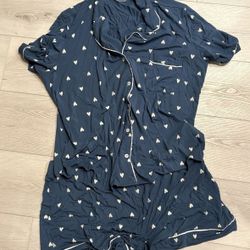 Victoria’s Secret Short Pajama Set XL