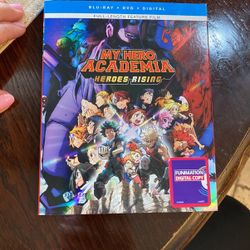 My Hero Academia -Heroes Rising  Blu-Ray+DVD+Digital