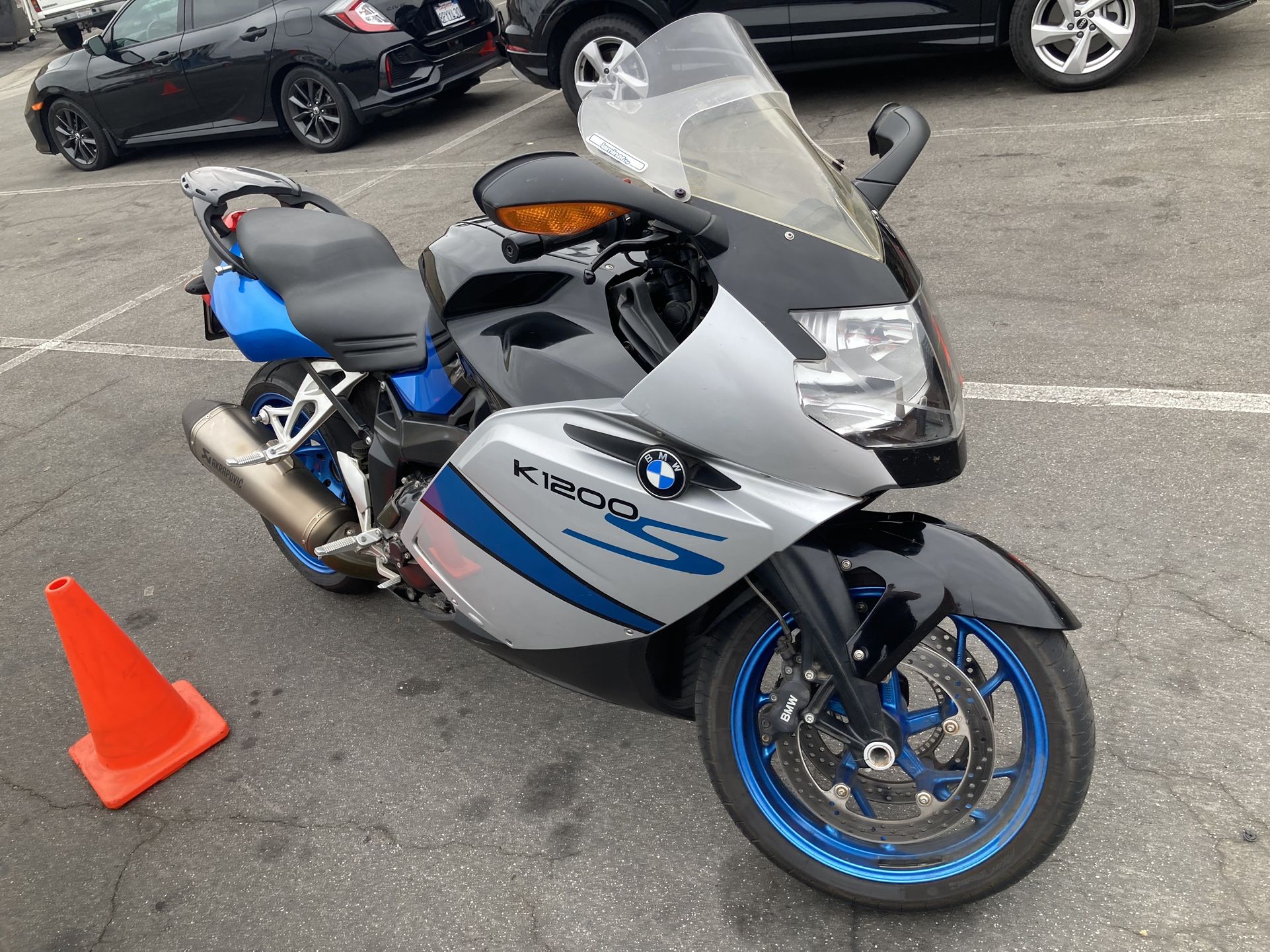 07 Bmw K1200s for Sale in San Diego, CA - OfferUp