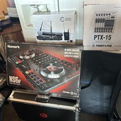 DJ Equipment (great for Beginners)