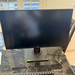 Asus gaming monitor (does not work)