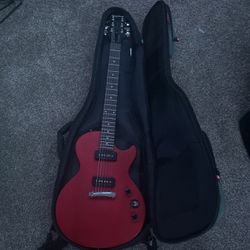 Epiphone Electric Guitar and Crate AMP