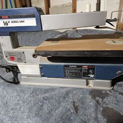 16" Ryobi  Scroll Saw
