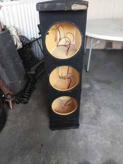12inch Speaker Box I Have (2)