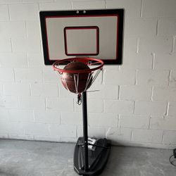 Never Been Used Basketball Hoop and Ball 