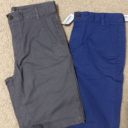 Old Navy Boy Shorts size 14 NWT