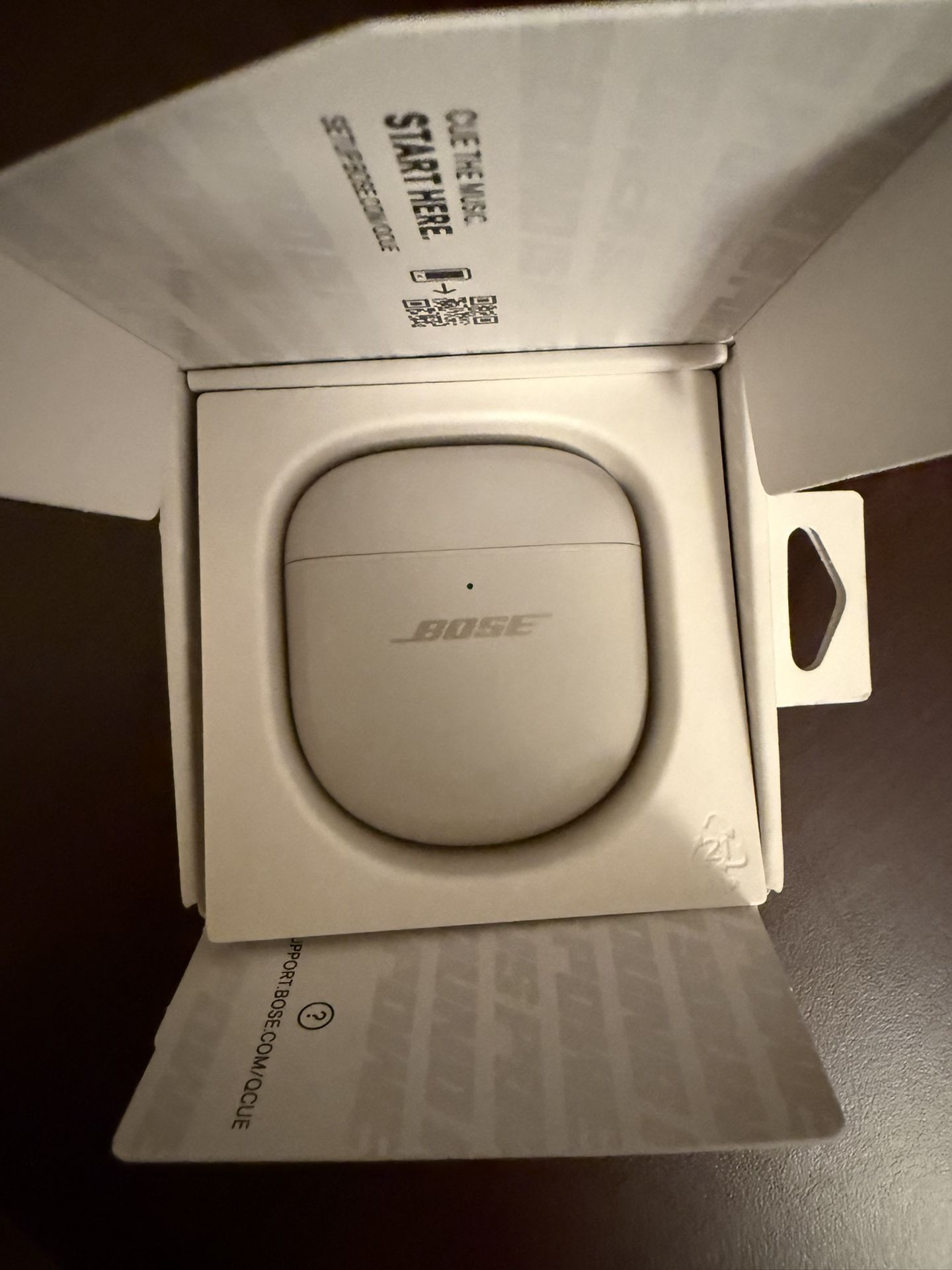 Bose QC Ultra Earbuds - White