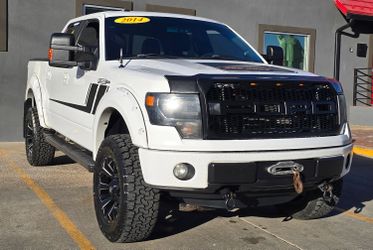 2014 Ford F150 SuperCrew Cab