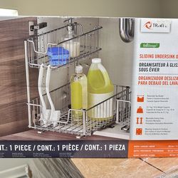 TRINITY Sliding Under Sink Organizer (NEW)