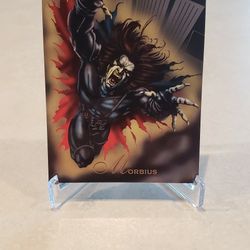 1994 Flair Marvel Morbius Card
