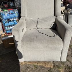 Electric arm rest sofa recliner 