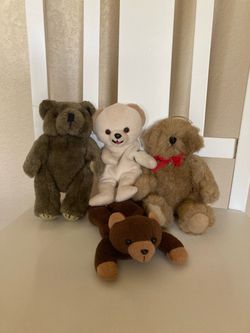 Bear plush toys- $8 for All