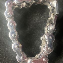 Motorcycle Chain Bracelet 