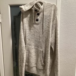 Sweater With Hood