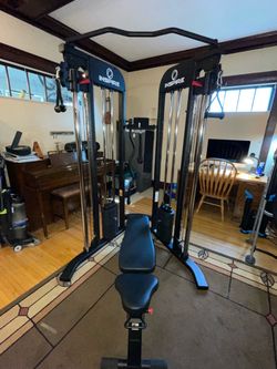 Inspire Fitness Functional Trainer with Bench
