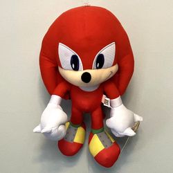Sonic the Hedgehog: Knuckles Plushie