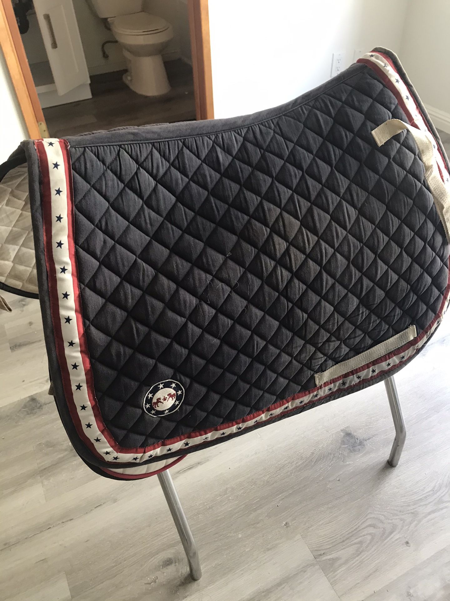 3 saddle pads