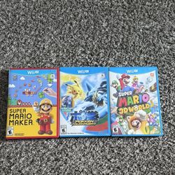 Wii U Games EXCELLENT CONDITION