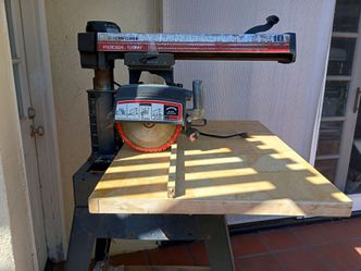 Sears Craftsman Radial arm saw