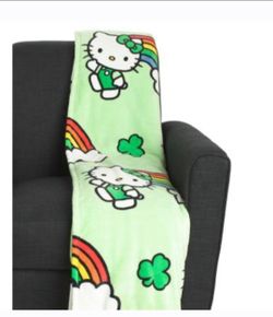 Hello Kitty blanket
