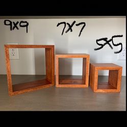 Set 3 Floating Shelves