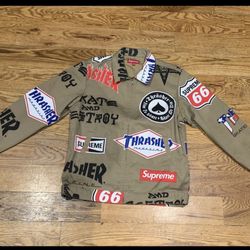 Supreme X Thrasher Work Jacket