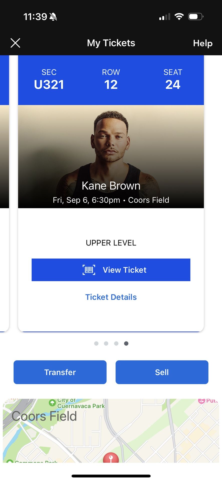 Kane brown Denver