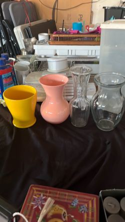 Flower vases