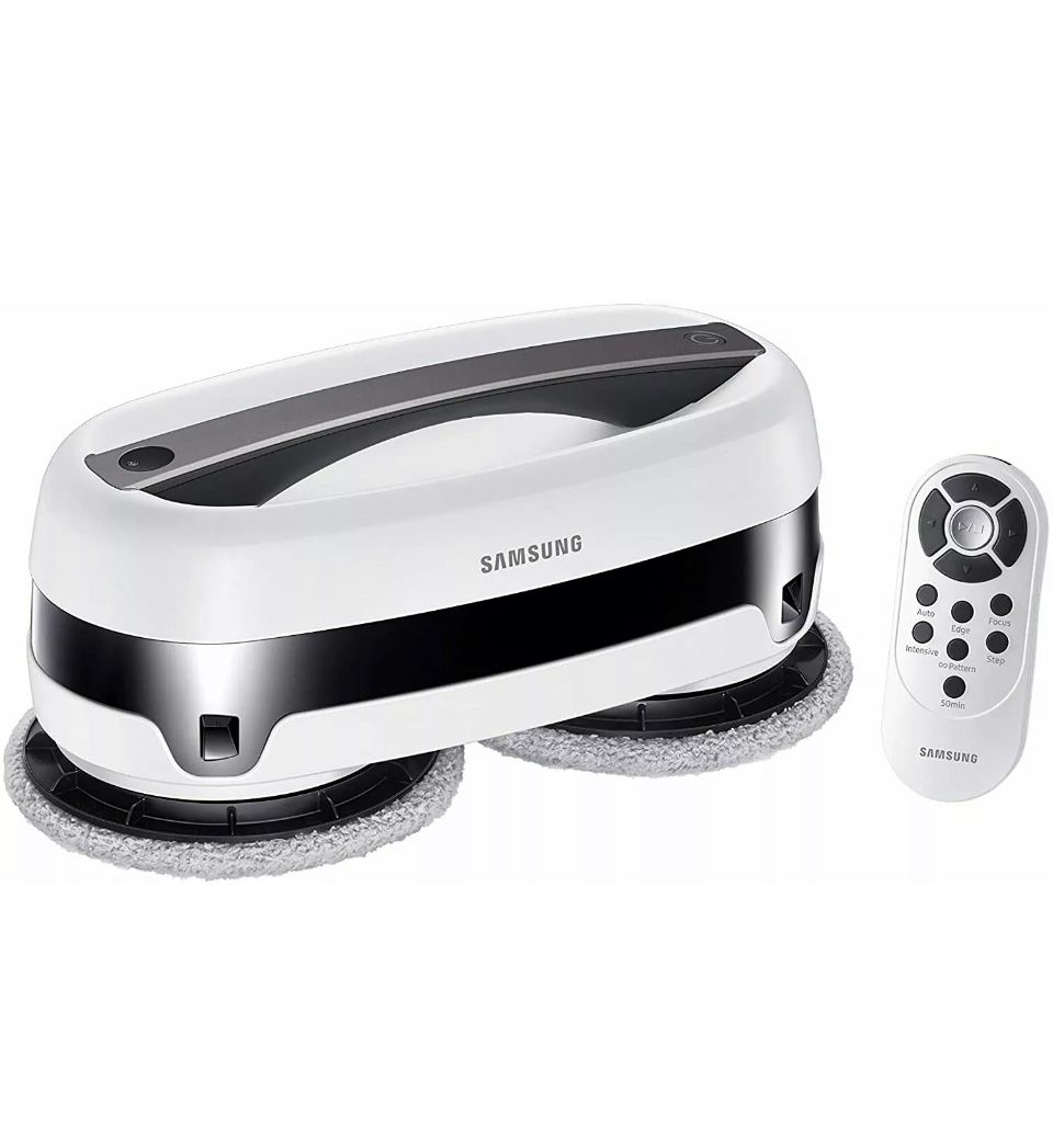 Samsung Jetbot Mop with Dual Spinning Technology in white - VR20T6001MW/AA *NEW