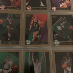 Skybox 1990/91 NBA Cards Every team 
