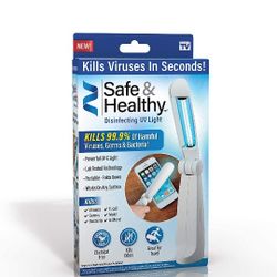 Ontel Safe & Healthy UV-C Sanitizing Light