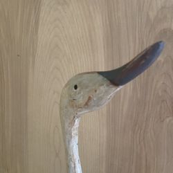 Wooden Bird (Beige)
