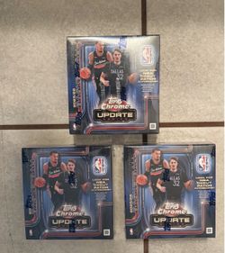 2025-26 TOPPS CHROME UPDATE Basketball NBA Brand New