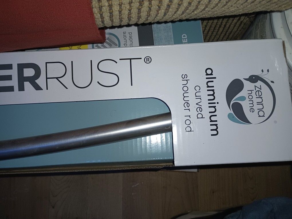 Shower Rod +Shower Head