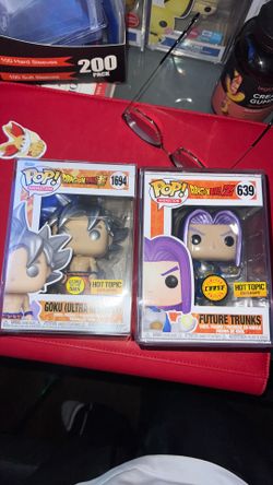 Dragon Ball Z Funko Pops Chase