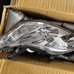 2007-2009 Lexus ES350 Headlamps and Bulbs