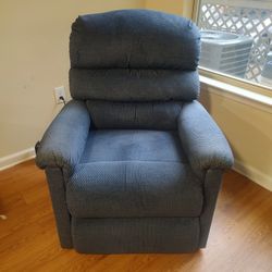 Lift chair Blue 