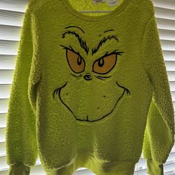 Grinch sweater