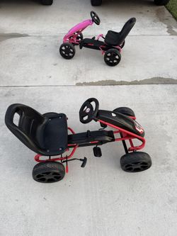 Cotton Pedal Go Karts For Kids